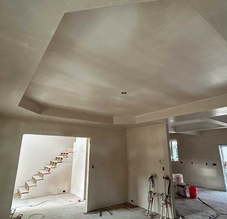 plastering work by Corbett Plastering
