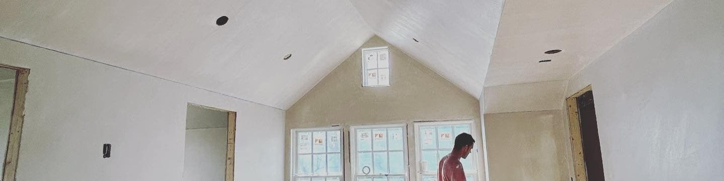 Corbett Plastering project site