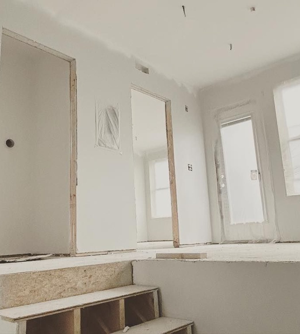 Corbett Plastering residential project