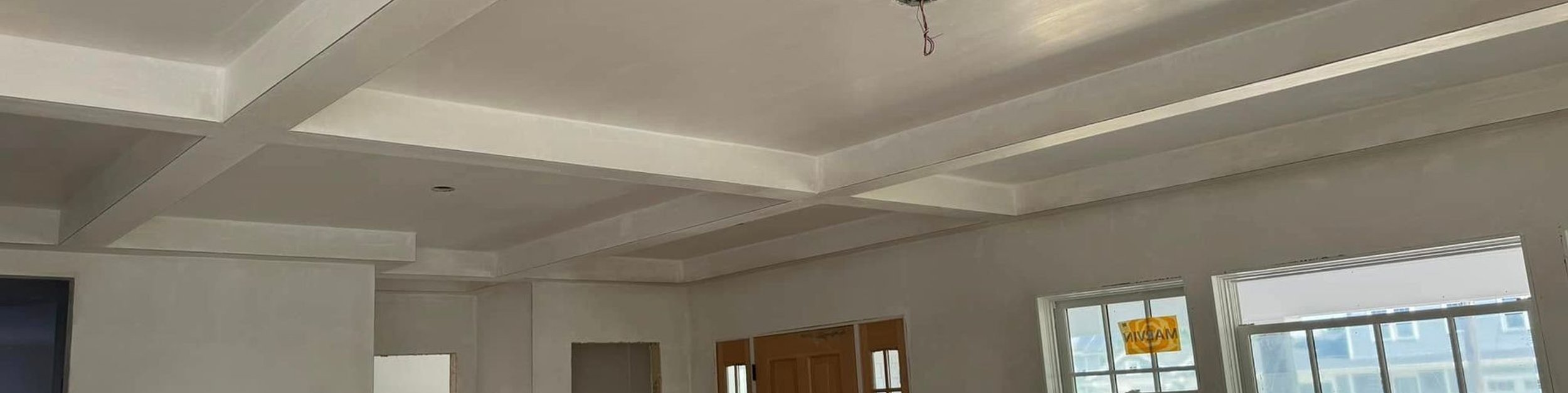 Corbett Plastering project