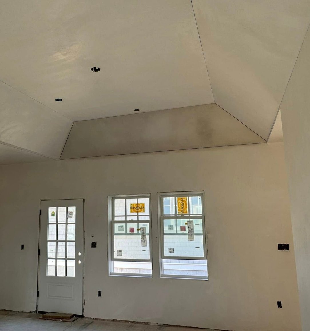 Corbett Plastering work