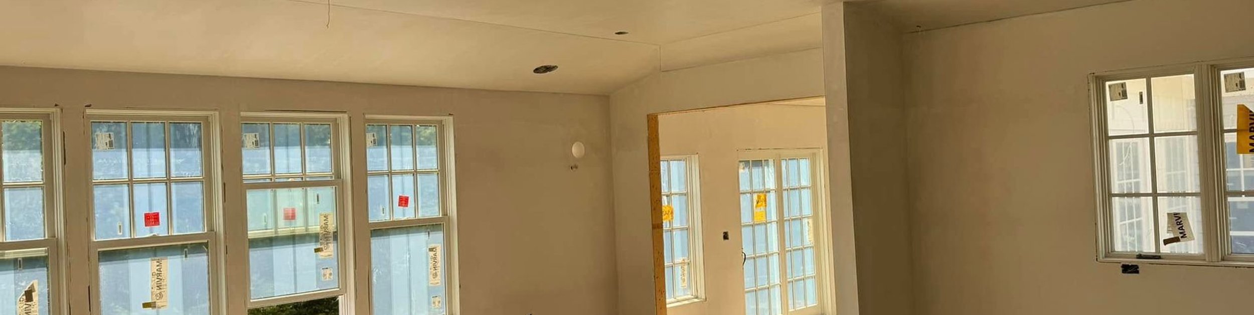 Corbett Plastering project
