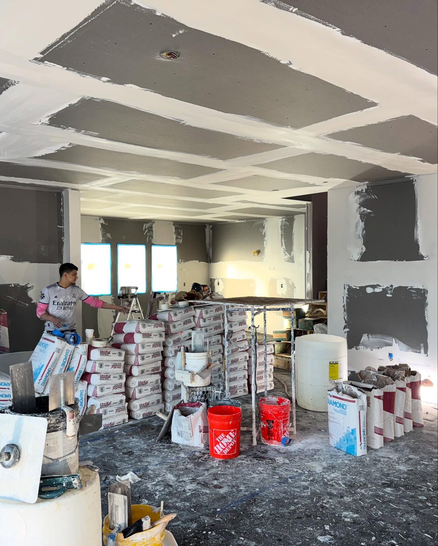 metal framing project