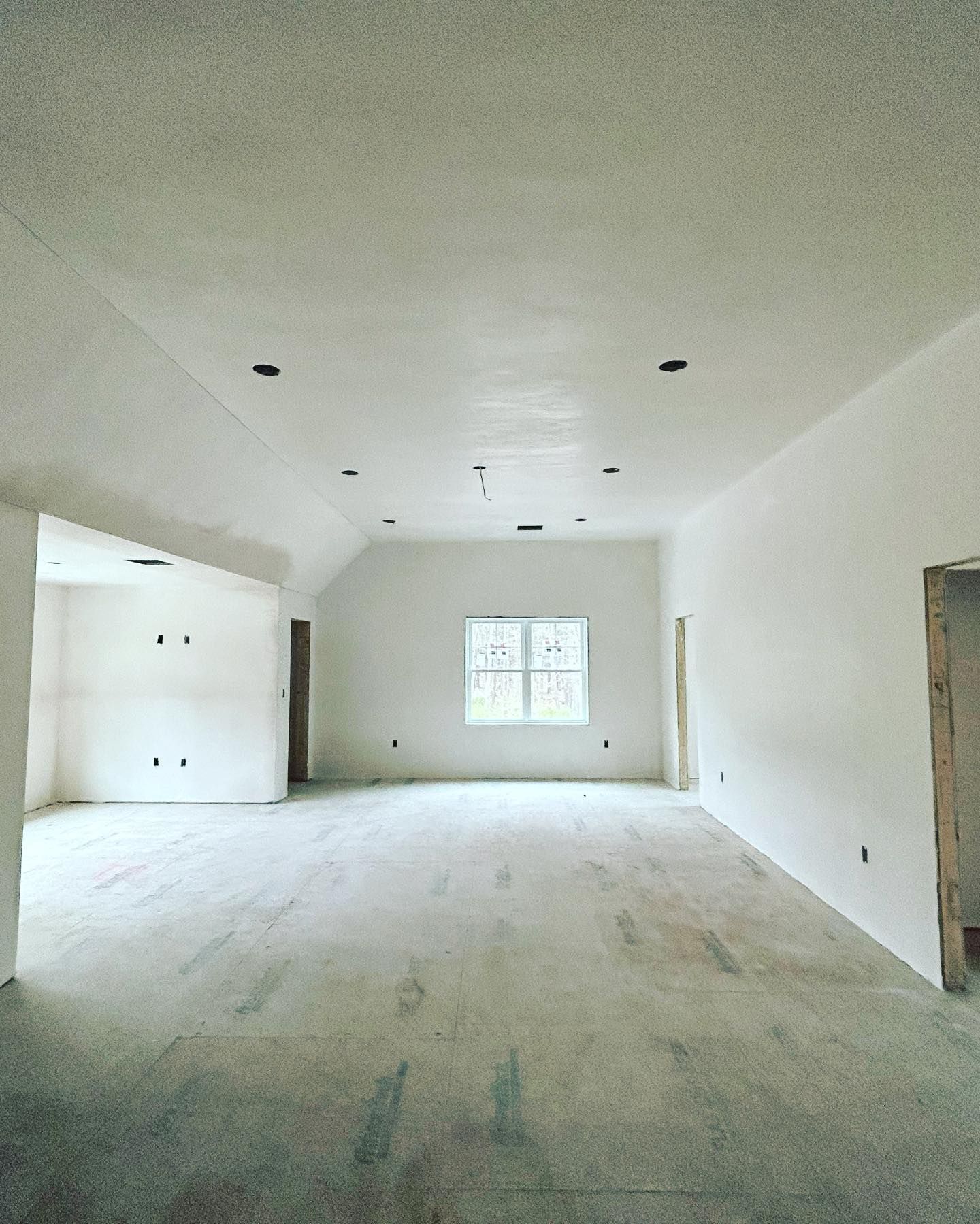 Corbett Plastering drywall finish in a South Shore interior