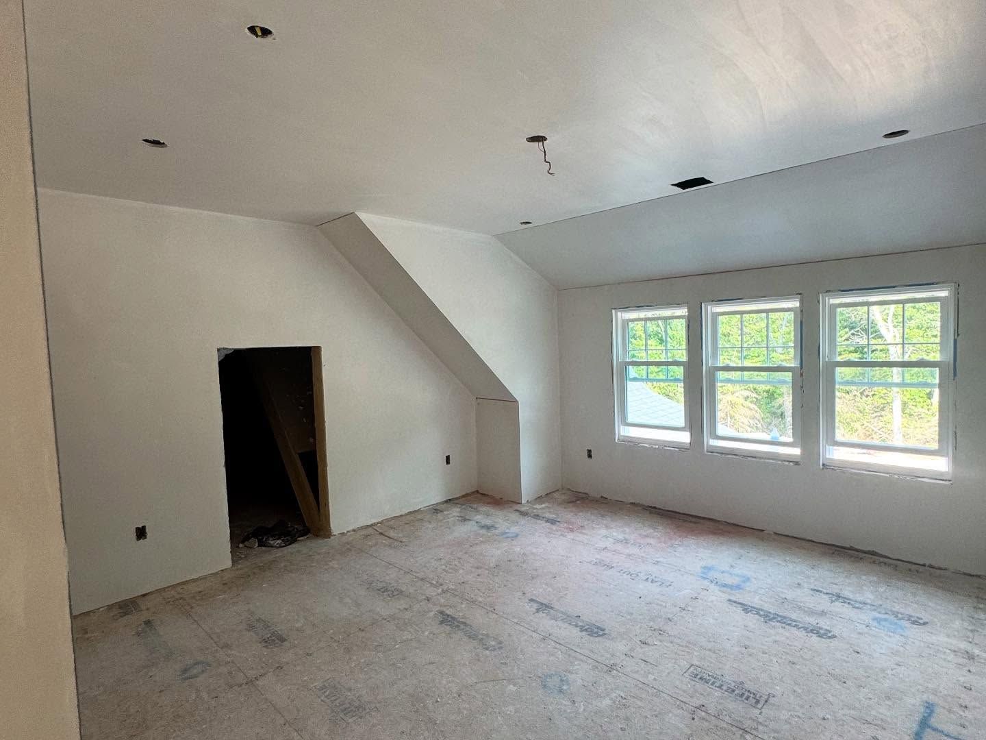 metal framing and window work