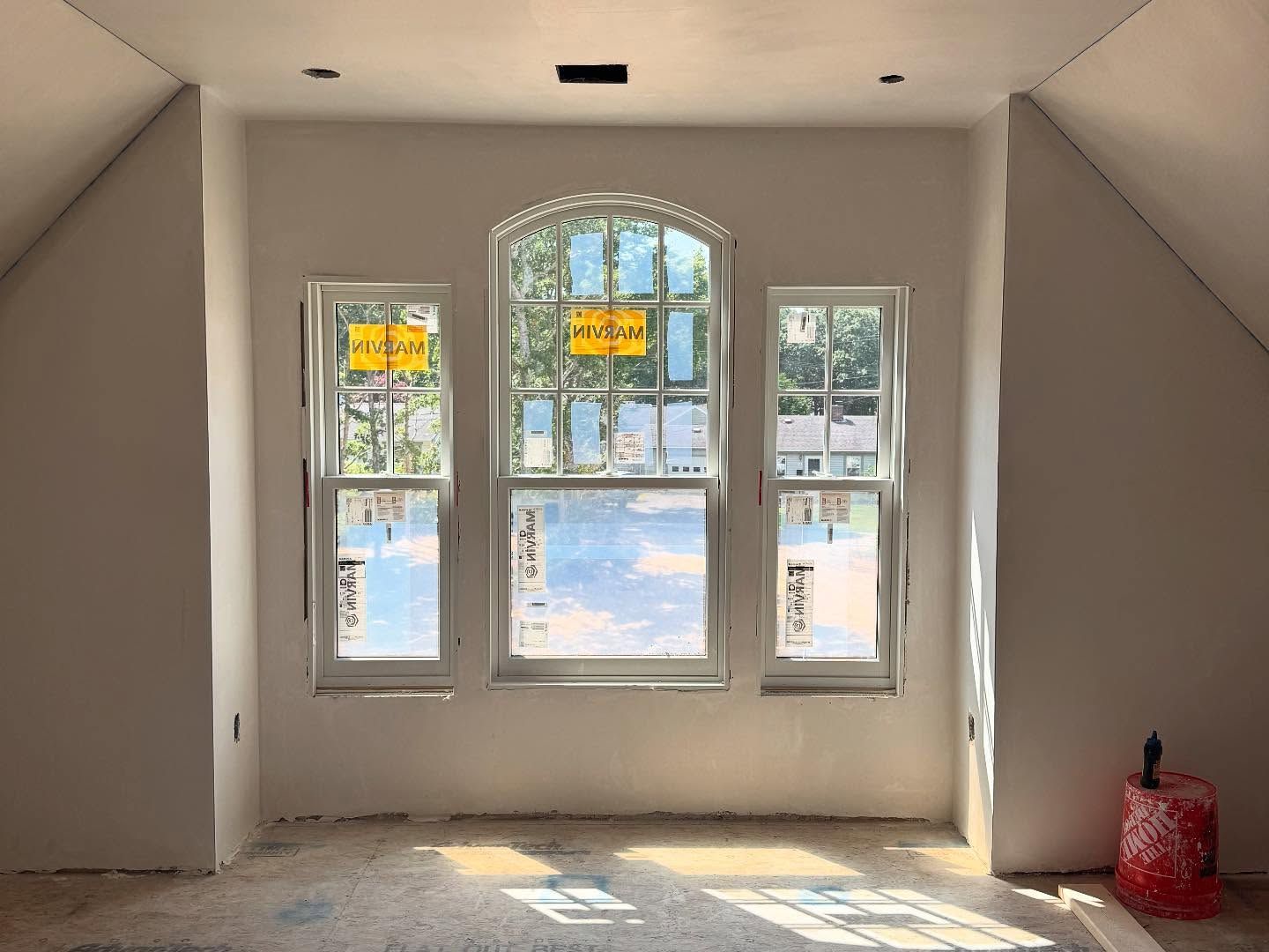 residential renovation finish